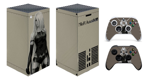 Skin Para Xbox Series X Modelo (10484xsx) Nier