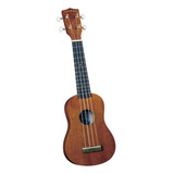 Cabeza De Diamante Du-200 Ukelele Soprano De Caoba Natural D