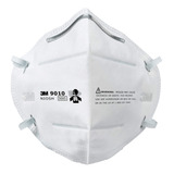 Mascarilla Respirador 3m 9010 Para Particulas N95 Clip Ajust