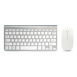 Teclado E Mouse Sem Fio Para Notebook Laptop Mac Suprimentos