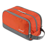 Neceser De Viaje Bolsa Nylon Gonex Dopp Kit Afeitado Bolsa D