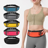 Riñonera Para Correr Fitness Multibolsillos Impermeable