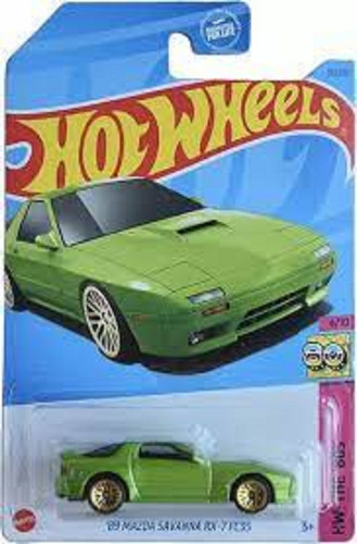 Hot Wheels Mazda 787b Rx7 Rx3 Mx5 Miata Varios Modelos  X1