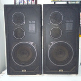 Caixas Acusticas Cce Mod Cl160 8 Ohms