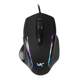 Mouse Gamer S29 Led Rgb Conexão Usb Cabo 1,8m Botões Macro