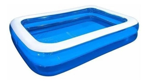 Piscina Inflable 201x135x51 Cm Familiar Niños 320/ Jp Ideas