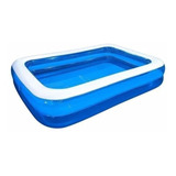 Piscina Inflable 201x135x51 Cm Familiar Niños 320/ Jp Ideas