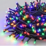 Luces Led Navidad Colores Para Decorar Arbol 600 Led 40 Mts