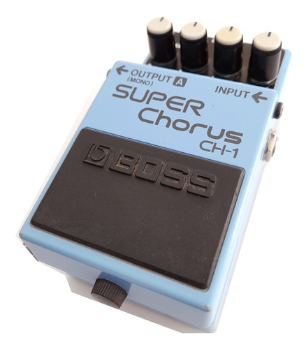 Pedal Guitarra Boss Super Chorus Ch-1  Stereo