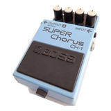 Pedal Guitarra Boss Super Chorus Ch-1  Stereo