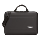 Portafolio Laptop Thule Macbook Gauntlet Pro Attaché 15 Color Negro