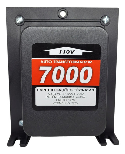 Auto Transformador P/ Ar Condicionado Até 18000 Btus 7000va