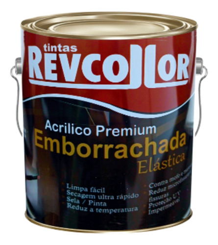 Manta Acrilica Liquida Premium Emborrachada + Resina