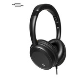 Stagg Auricular Grabacion Monitoreo Para Dj Shp3000h Color Negro