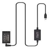 Adaptador De Corriente Dr-e12 Andoer Tipo C A Cable Pd M2 M1