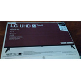 Smarttv LG 43up7500 - Pantalla Roto (gratis - Sólo Recogida)