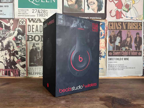 Beats Studio 3 Edición Especial Est 08