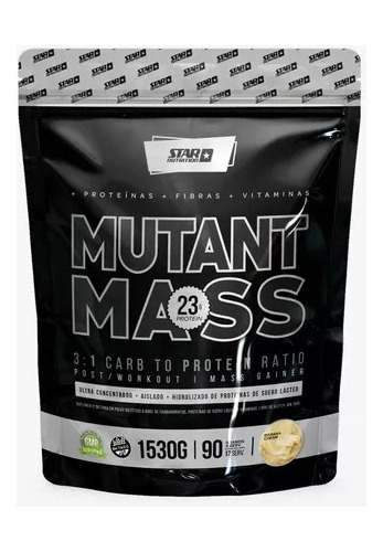 Mutant Mass 1.5kg Star Nutrition Mass Gainer
