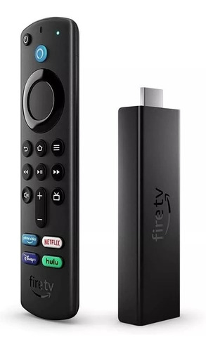 Amazon Tv Stick Fire Tv Stick 4k Max K2r2te De Voz 1.ª Generación 4k 8gb Negro Con 2gb De Memoria Ram