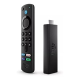 Amazon Tv Stick Fire Tv Stick 4k Max K2r2te De Voz 1.ª Generación 4k 8gb Negro Con 2gb De Memoria Ram