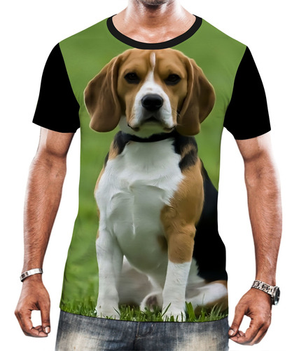 Camisa Camiseta Cachorro Raça Beagle Dócil Filhotes Cão Hd 5