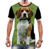 Camisa Camiseta Cachorro Raça Beagle Dócil Filhotes Cão Hd 5