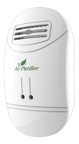 Mini Purificador De Aire Ambientador Limpiador Plug-in Olor