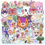 Stickers Calcomanías Animal Crossing Pack 50 Unid