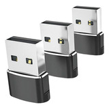 4 X 2-4pack 3pcs Tipo-.1 A Usb 2.0 Adaptador 4 Piezas