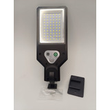 Lampara Led Solar Con Sensor De Movimiento