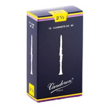 Cañas Clarinete Vandoren Tradicional 2 1/2