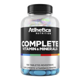 Kit Com 5 Complete Multi-vit 100 Tabs Atlhetica Nutrition