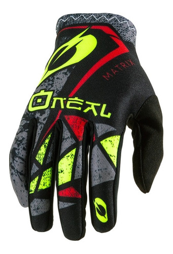 Guantes Moto Oneal Matrix 2019 Mx Motocross Enduro Atv Mtb D