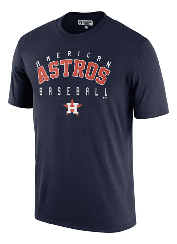 Playera Camiseta Astros Houston  Mlb Caballero