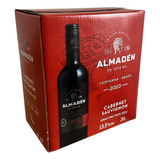 Vinho Tinto Cabernet Sauvignon Almadén Adega Miolo Wine Group Bag In Box 3 Litros