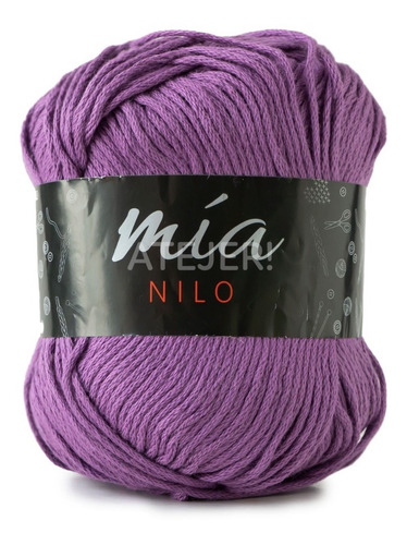 Hilo Algodón Semigordo 8/8 Ovillo X 100 Gs Tejido Crochet