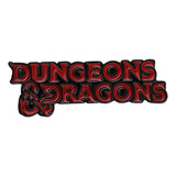 Pin Metalico Broche Boton Dungeons And Dragons
