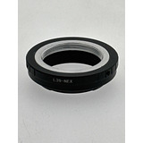 Adaptador Para Lente Leica L39 A Camara Sony Nex Montura E