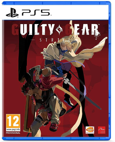 Guilty Gear Strive Ps5 Físico