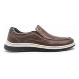 Sapato Democrata Casual Easy Leave 245201 Conhaque