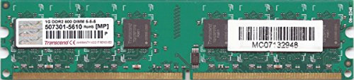 Memoria Ram 1gb 1x1gb Ddr2 800 Mhz Dimm Transcend Jm800qlj-1