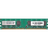 Memoria Ram 1gb 1x1gb Ddr2 800 Mhz Dimm Transcend Jm800qlj-1