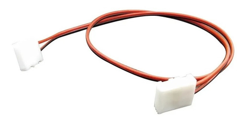 Conector Monocromático Para Tiras 5050/5630 Cable 50cm X10