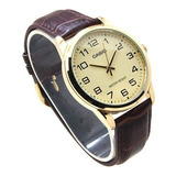 Reloj Casio Mtpv001gl-9b Análogo  Clasico Somos Tienda