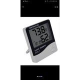 Reloj Termohigometro Sensor De Temperatura Y Humedad