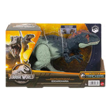 Jurassic World Eocarcharia Con Sonido Dino Trackers- Premium