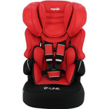 Cadeira De Seguranca P/ Carro Beline Luxe Rouge Verm.9 A 36k