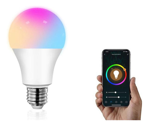 Ampolleta Inteligente Led Wifi Rgb Avatto 15w