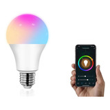 Ampolleta Inteligente Led Wifi Rgb Avatto 15w