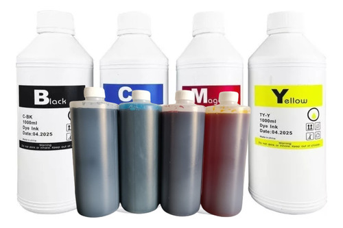 4x500ml Tinta Compatible Brothe Dcpt Mfc Jdw